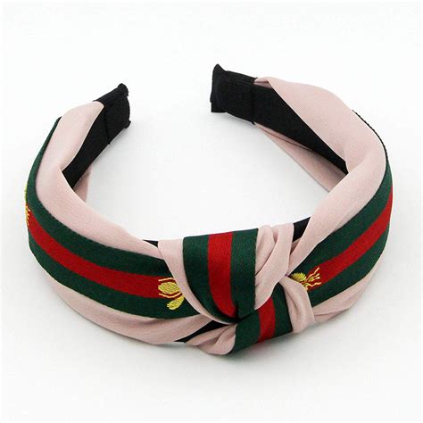 fake gucci headband denim|vintage Gucci headbands.